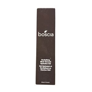 Boscia Revitalizing Black Charcoal Hydrating Gel 1.7 FL OZ DISCONTINUED NIB READ